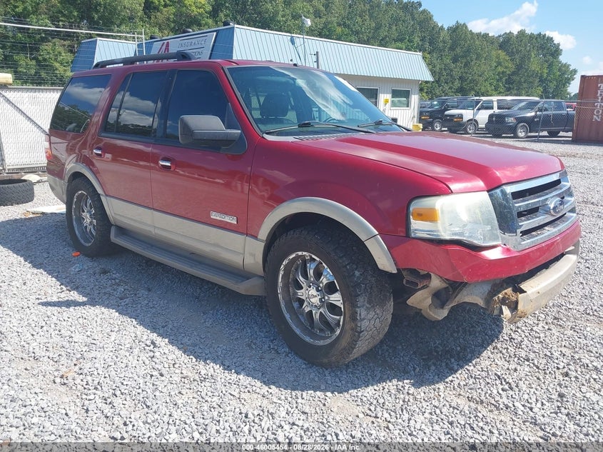 2008 FORD EXPEDITION EDDIE BAUER/KING RANCH | 1FMFU17538LA77005 | UPCARS