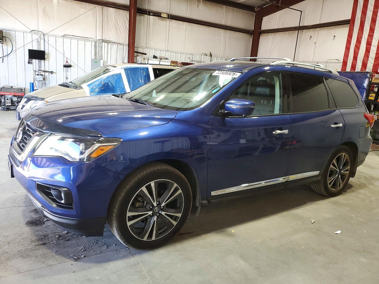 2018 NISSAN PATHFINDER PLATINUM | 5N1DR2MMXJC678380 | UPCARS