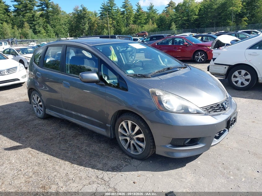 2013 HONDA FIT SPORT | JHMGE8H5XDC060935 | UPCARS