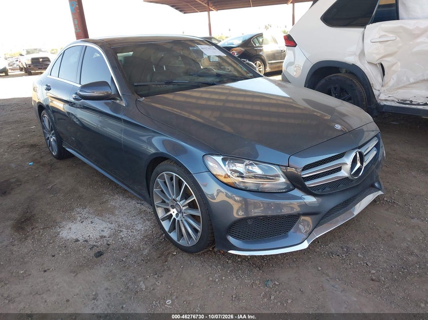 2016 MERCEDES-BENZ C 300 SPORT | 55SWF4JB3GU096989 | UPCARS