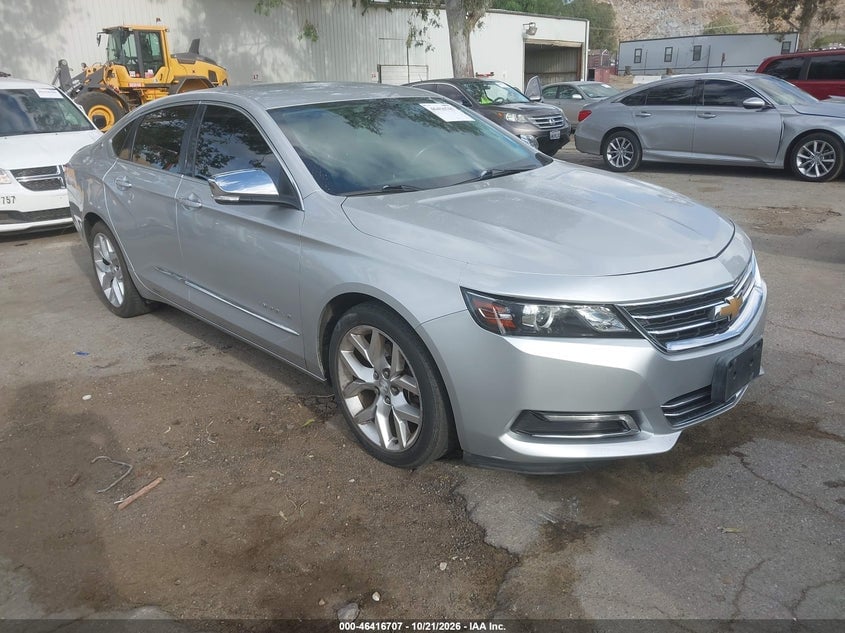 2016 CHEVROLET IMPALA 2LZ | 2G1145S35G9139580 | UPCARS