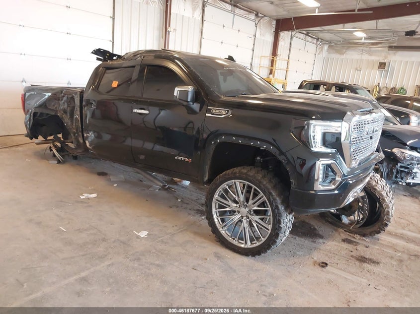 2019 GMC SIERRA 1500 AT4 | 1GTP9EED0KZ211243 | UPCARS