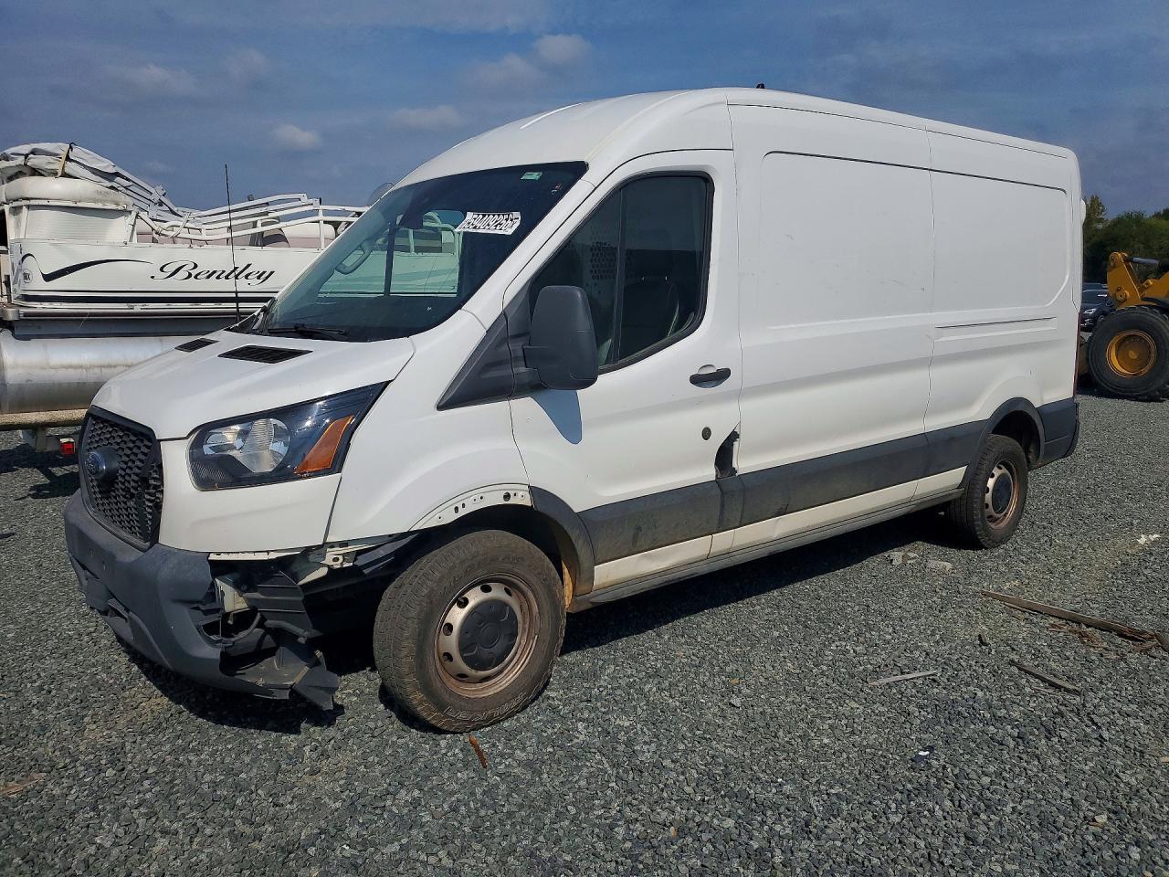 2021 FORD TRANSIT DELIVERY VAN | 1FTBR1C83MKA05533 | UPCARS