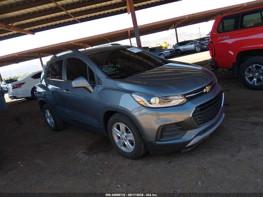 2019 CHEVROLET TRAX LT | KL7CJLSB0KB932553 | UPCARS