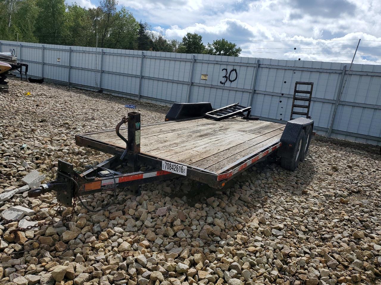 2002 CMI CMI CORN PRO UT-18 H EQUIPMENT TRAILER | 4MJUB18272E032469 | UPCARS