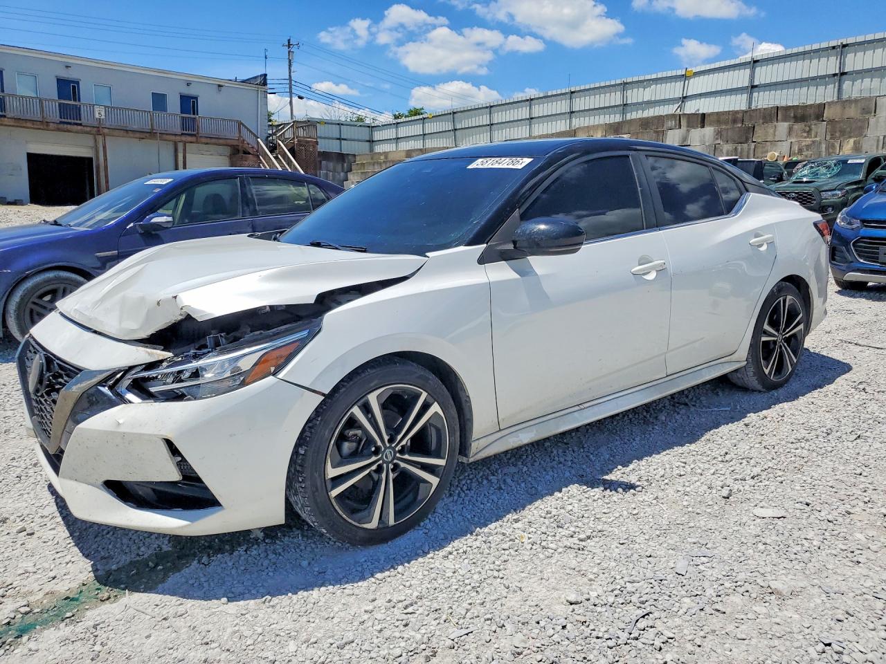 2023 NISSAN SENTRA SR | 3N1AB8DV6PY309350 | UPCARS