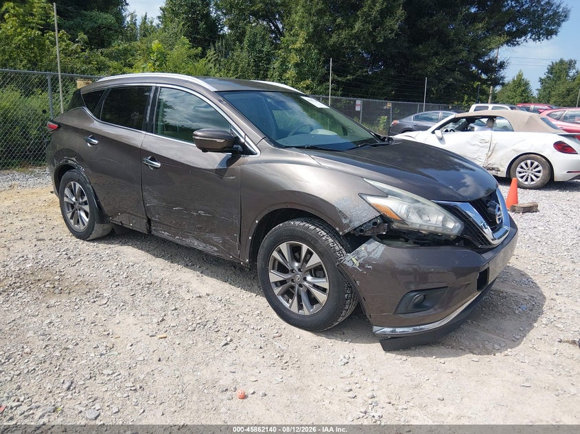 2015 NISSAN MURANO SL | 5N1AZ2MG4FN228121 | UPCARS