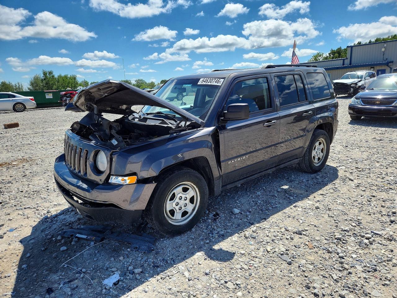 2014 JEEP PATRIOT SPORT | 1C4NJPBA0ED774735 | UPCARS