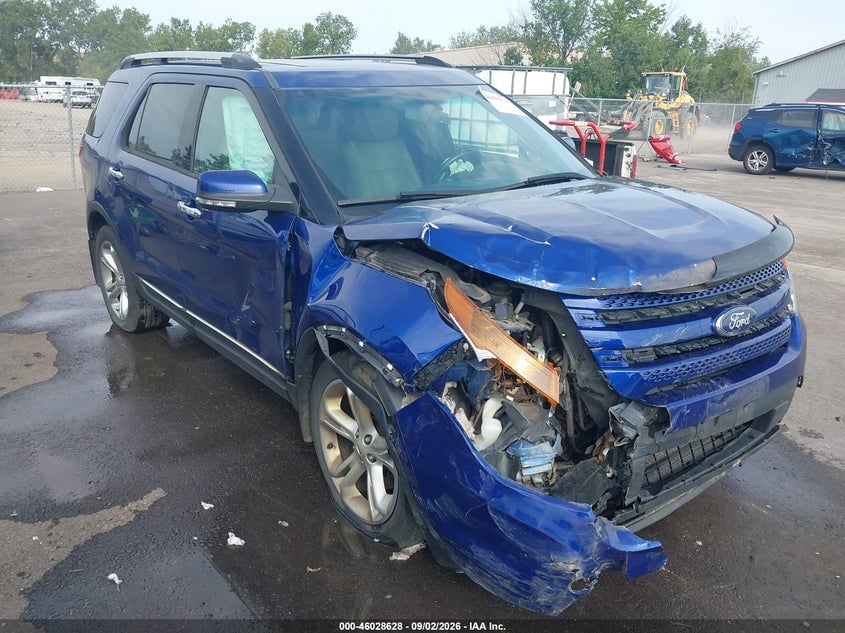 2015 FORD EXPLORER LIMITED | 1FM5K8F87FGB30168 | UPCARS