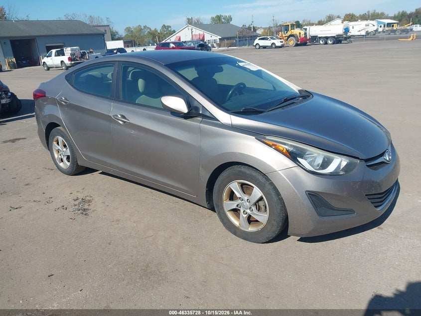 2015 HYUNDAI ELANTRA SE | 5NPDH4AE6FH569300 | UPCARS