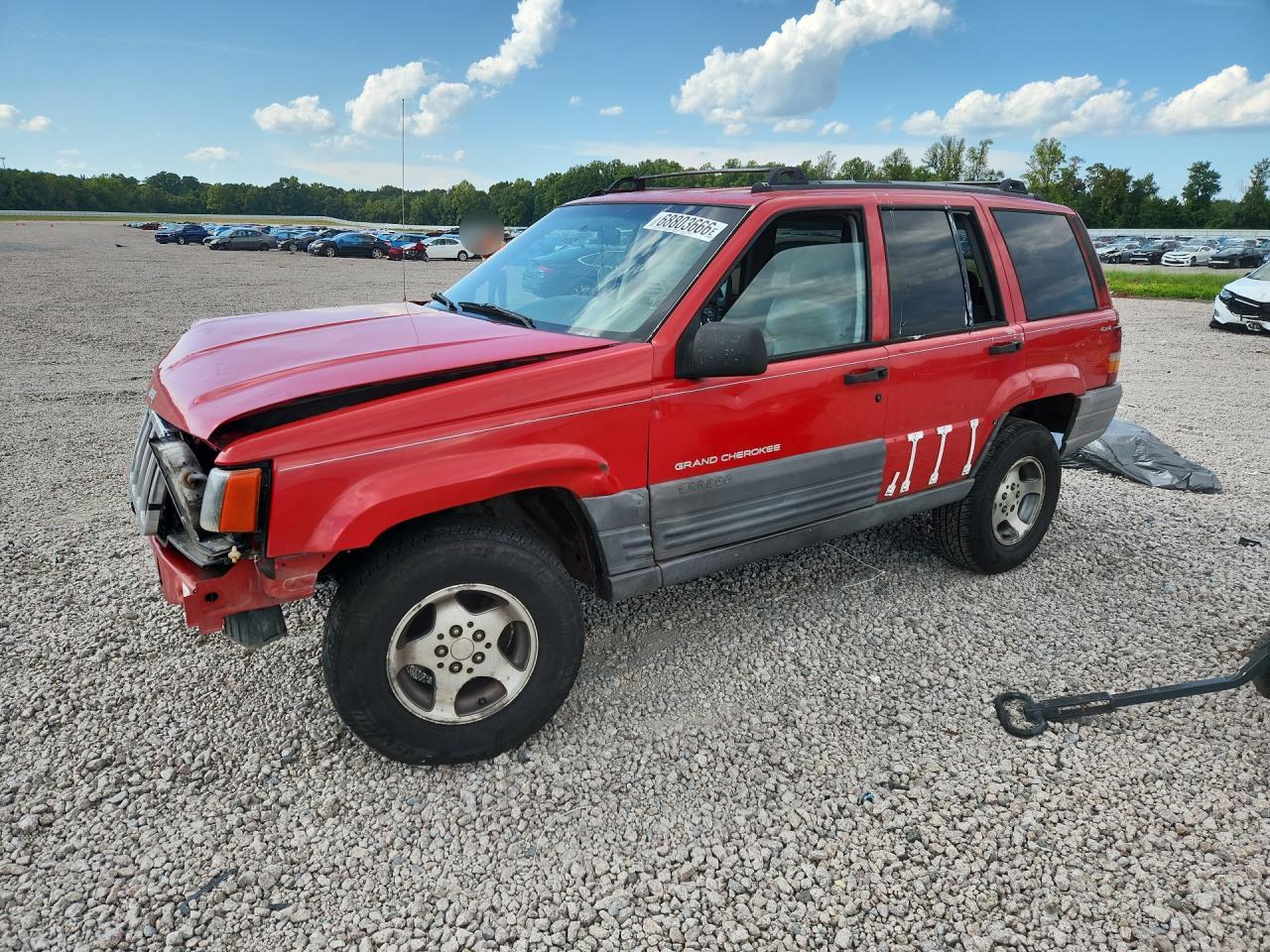 1996 JEEP GRAND CHER LAREDO | 1J4GZ58SXTC401706 | UPCARS