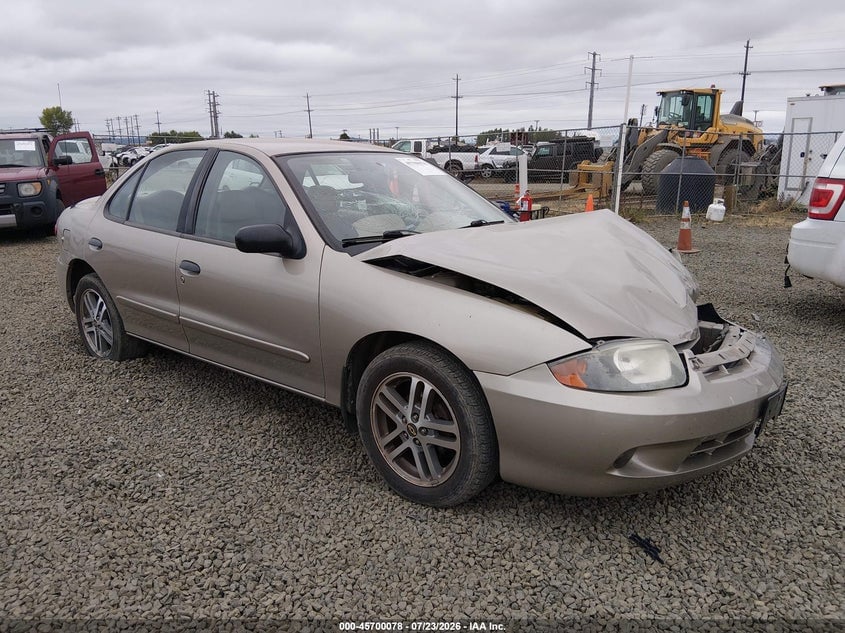 2004 CHEVROLET CAVALIER | 1G1JC52F247368714 | UPCARS