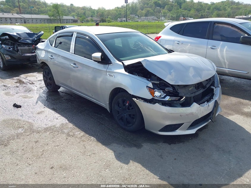 2018 NISSAN SENTRA S | 3N1AB7AP7JY301930 | UPCARS