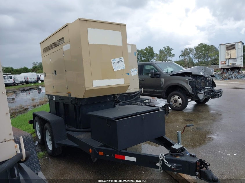 2004 GENERATOR GENERATOR | 1U9BS15254J087118 | UPCARS