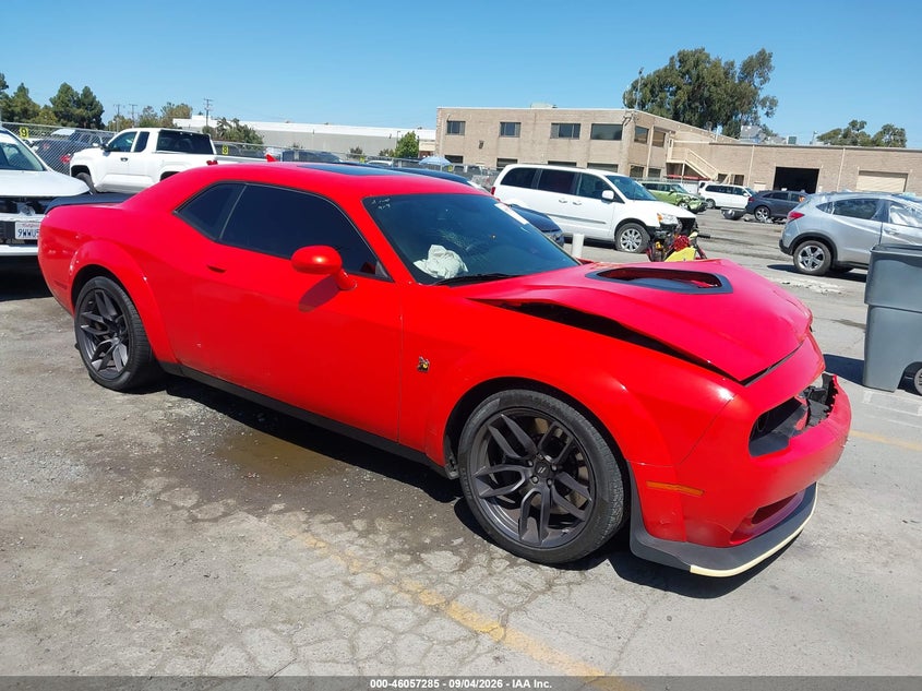 2021 DODGE CHALLENGE R/T SCAT PACK WIDEBODY | 2C3CDZFJ1MH576420 | UPCARS