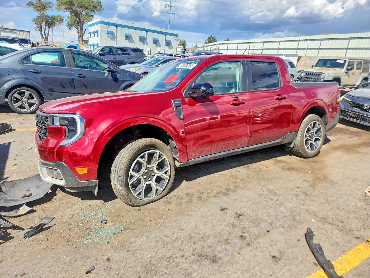 2026 FORD MAVERICK LARIAT | 3FTTW8SA5TRB26438 | UPCARS