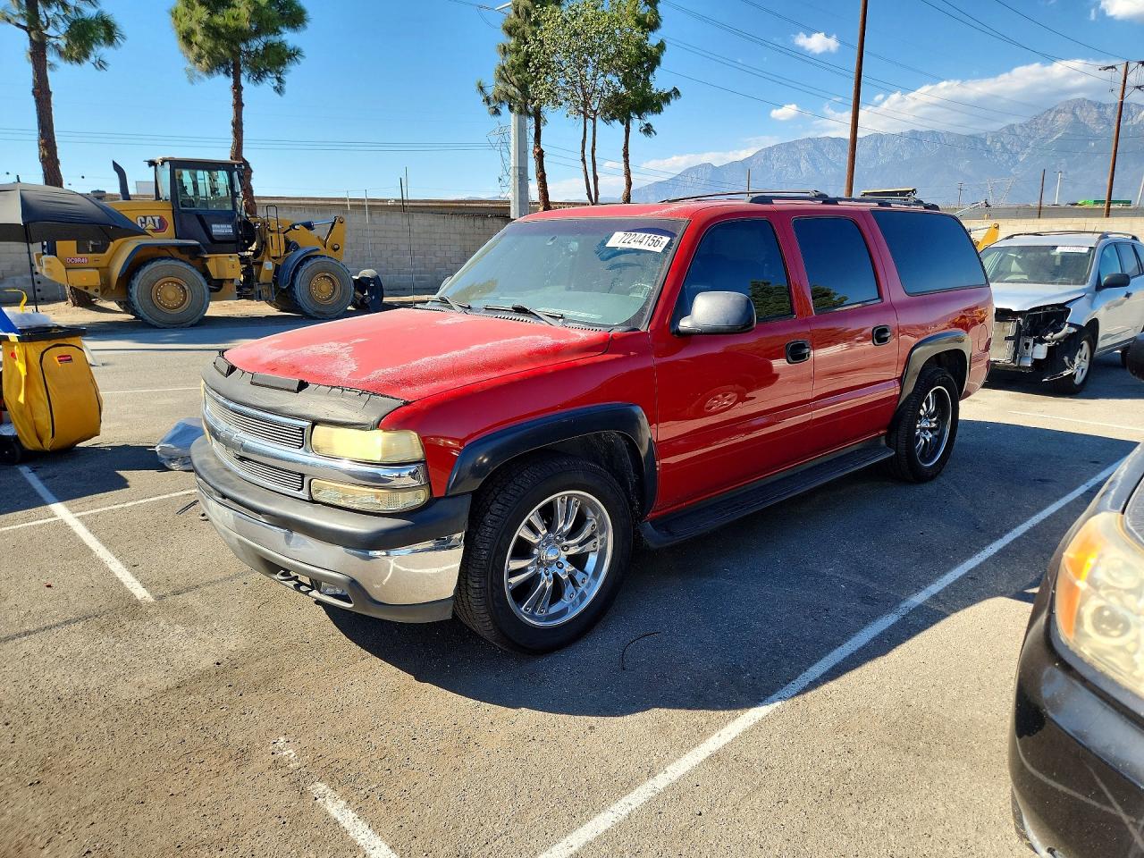 2000 CHEVROLET SUBURBAN C1500 | 3GNEC16T3YG164314 | UPCARS
