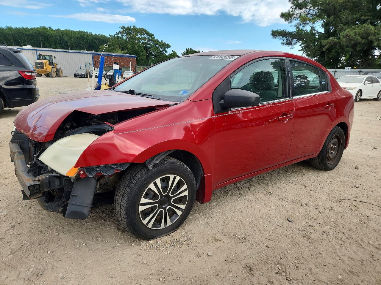 2012 NISSAN SENTRA | 3N1AB6APXCL768222 | UPCARS