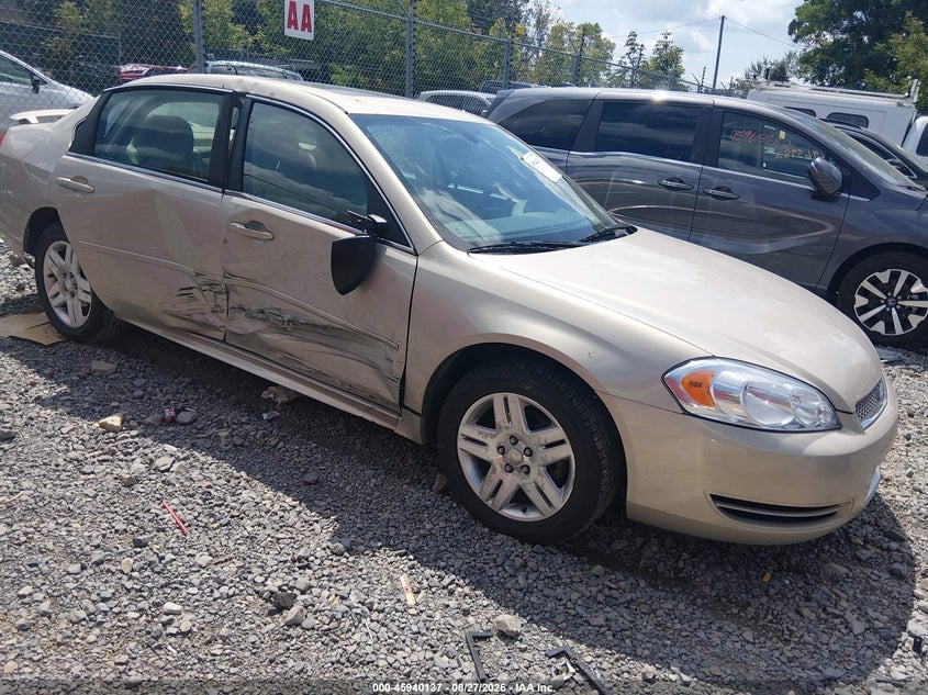 2012 CHEVROLET IMPALA LT | 2G1WG5E34C1274535 | UPCARS