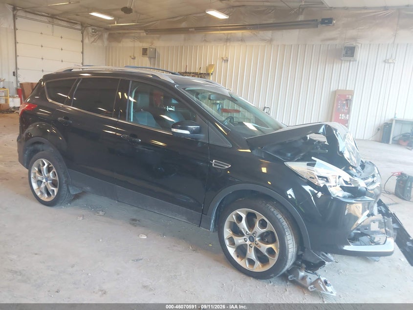 2013 FORD ESCAPE TITANIUM | 1FMCU9J91DUB06695 | UPCARS