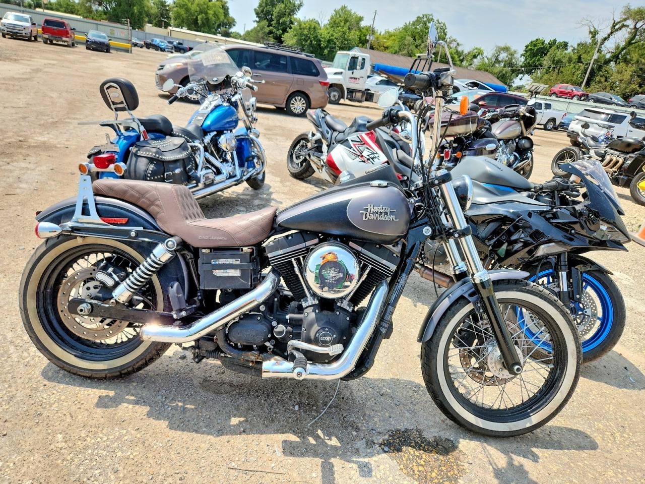 2017 HARLEY-DAVIDSON FX DYNA STREET BOB | 1HD1GXM15HC311928 | UPCARS