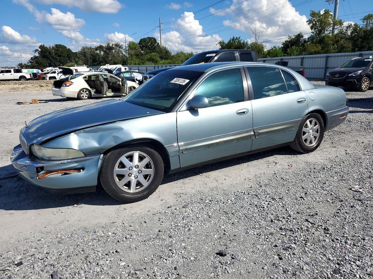 2004 BUICK PARK AVE | 1G4CW54K844106744 | UPCARS
