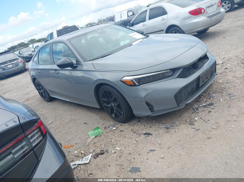 2025 HONDA CIVIC HYBRID SPORT/SPORT TOURING | 2HGFE4F86SH319872 | UPCARS