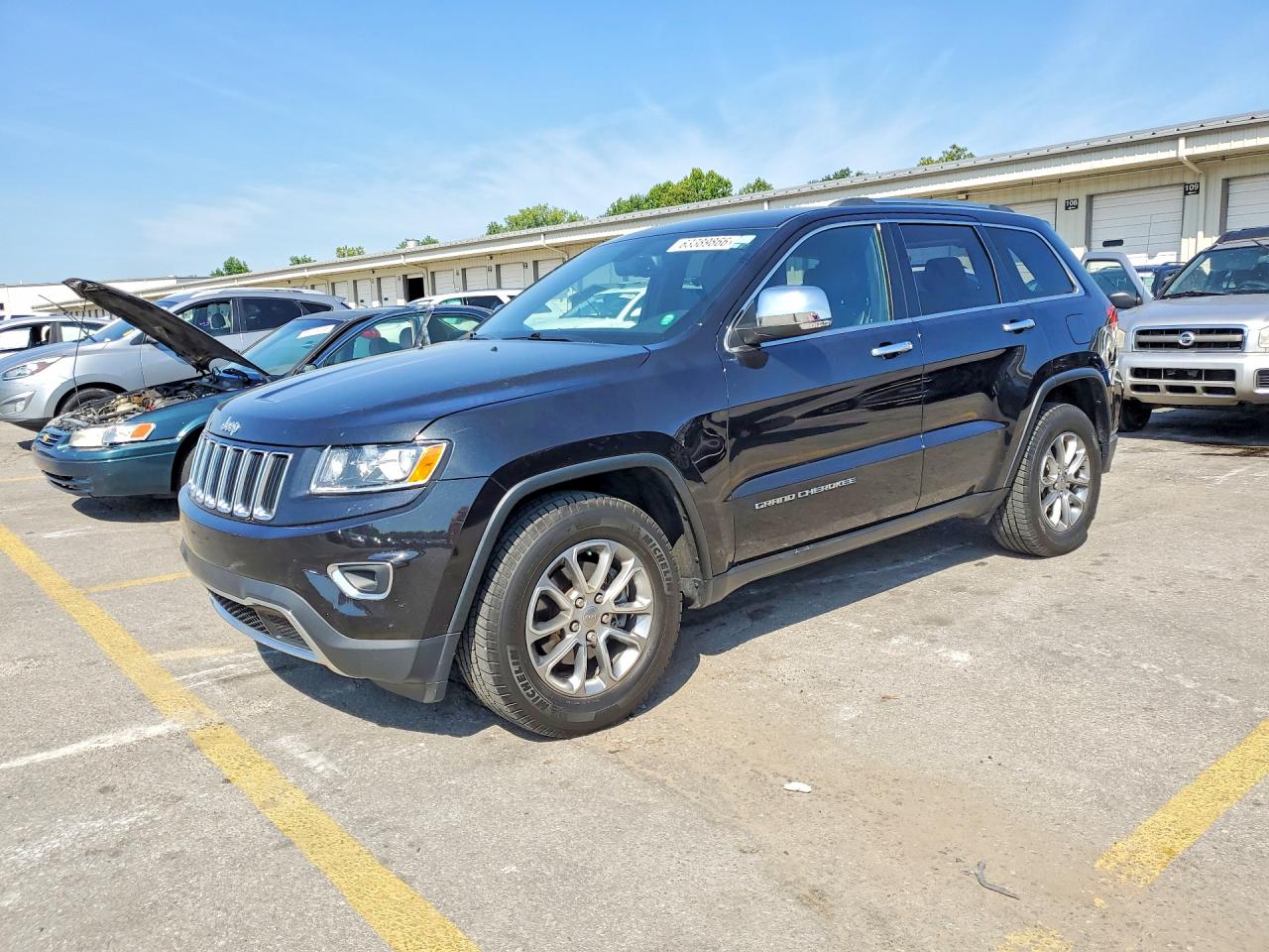 2015 JEEP CHEROKEE LIMITED | 1C4RJFBG3FC738528 | UPCARS