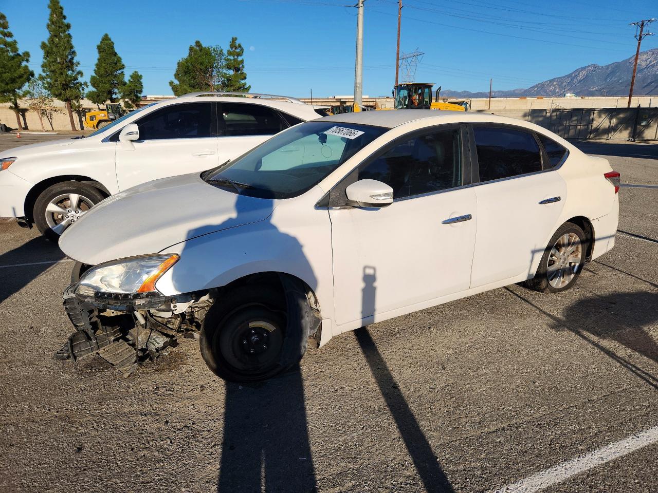 2013 NISSAN SENTRA S | 3N1AB7AP0DL668041 | UPCARS