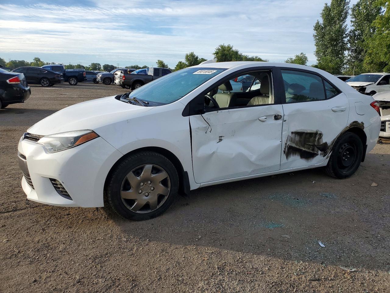 2016 TOYOTA COROLLA L | 2T1BURHE5GC663002 | UPCARS