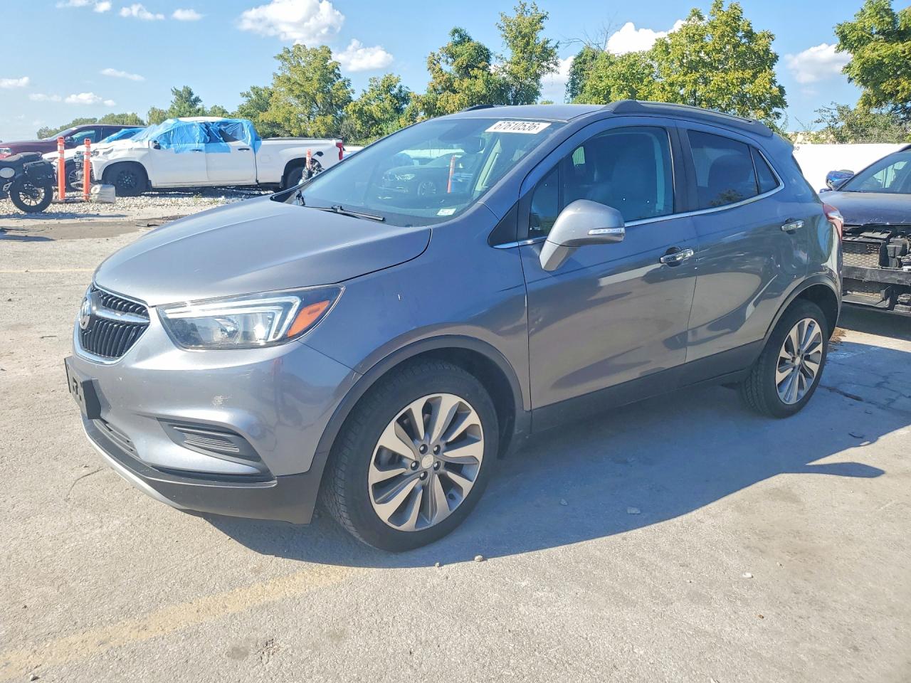 2019 BUICK ENCORE PREFERRED | KL4CJASBXKB777091 | UPCARS