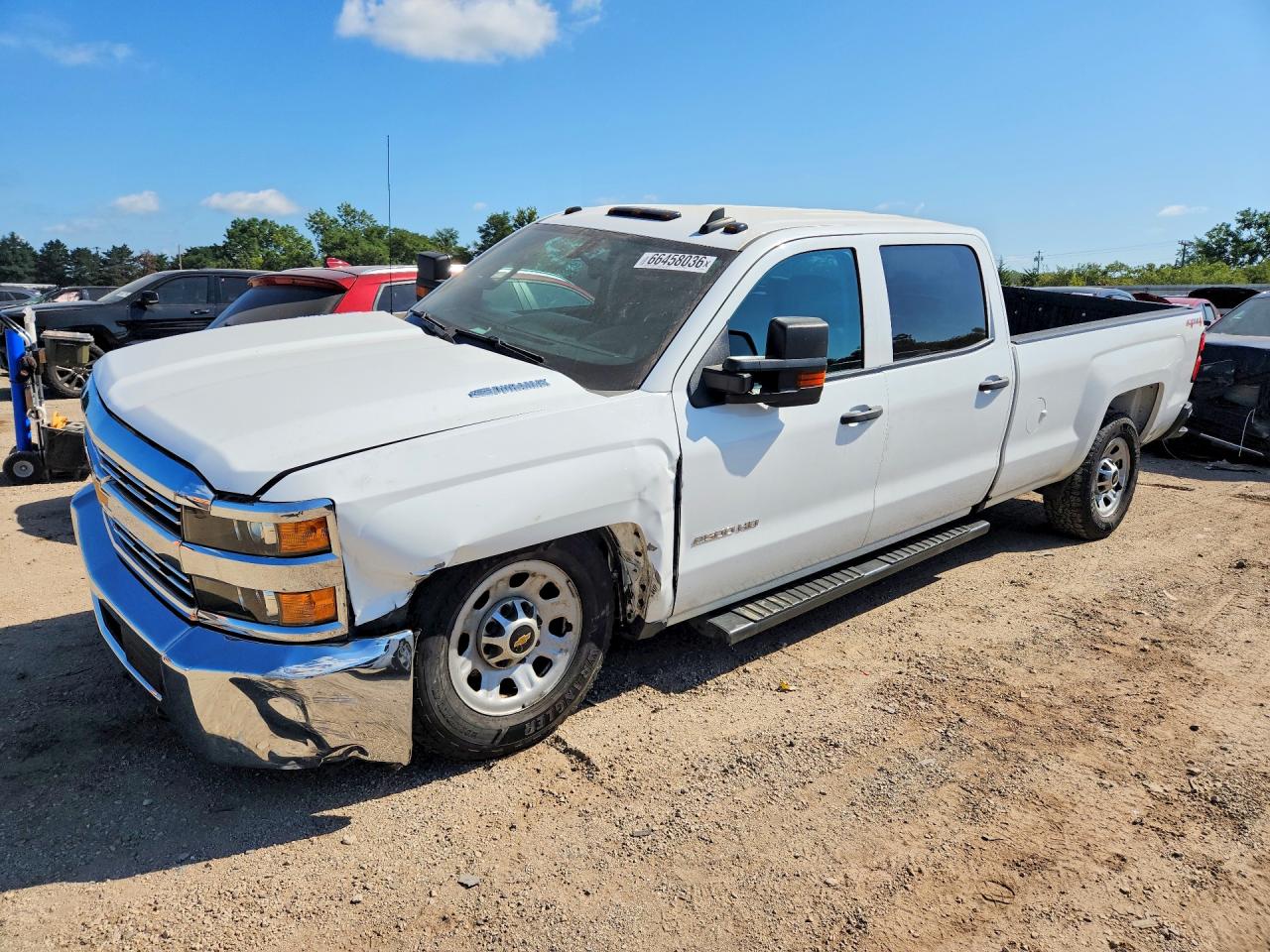 2016 CHEVROLET SILVERADO K2500 HEAVY DUTY | 1GC1KUE85GF211531 | UPCARS