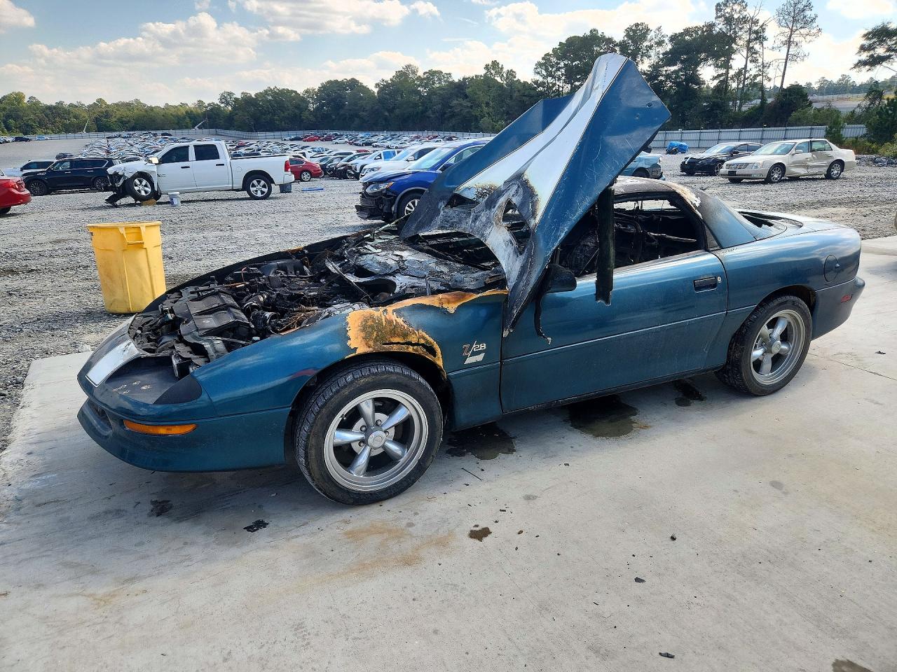 1994 CHEVROLET CAMARO Z28 | 2G1FP22P2R2128305 | UPCARS