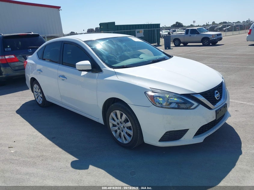 2016 NISSAN SENTRA SV | 3N1AB7AP5GY226704 | UPCARS