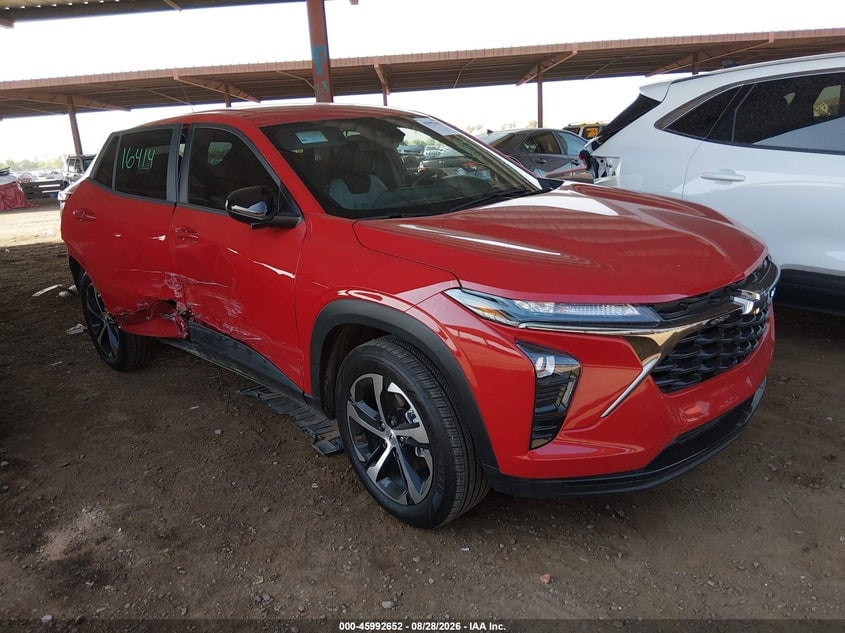 2026 CHEVROLET TRAX FWD 1RS | KL77LGEPXTC151657 | UPCARS