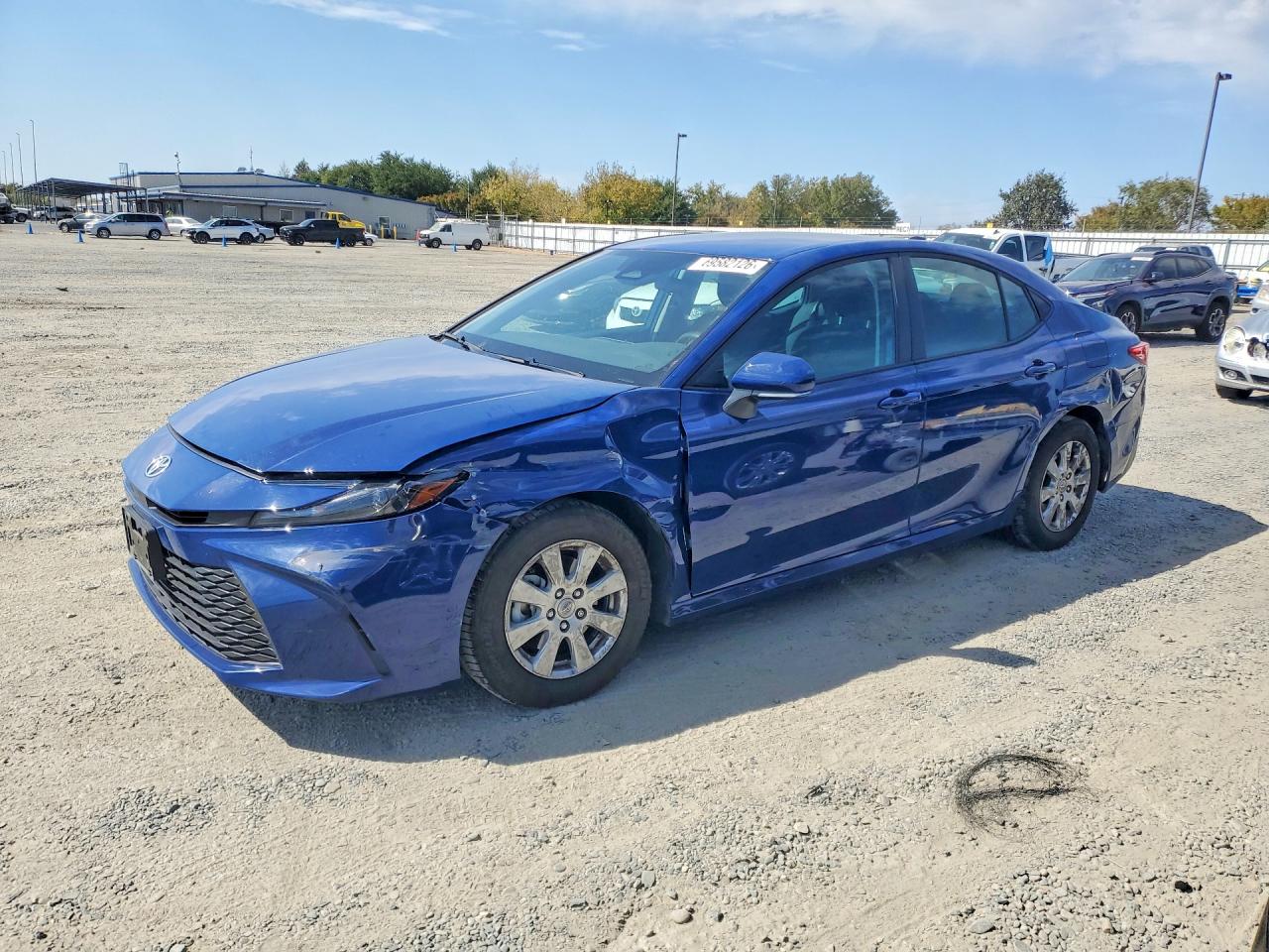 2025 TOYOTA CAMRY LE | 4T1DBADK6SU034724 | UPCARS