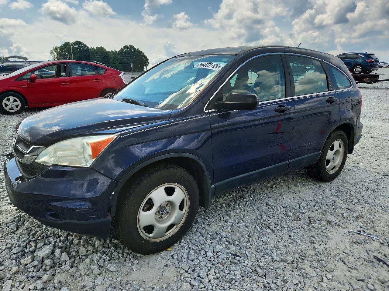 2011 HONDA CRV LX | 5J6RE3H30BL027784 | UPCARS