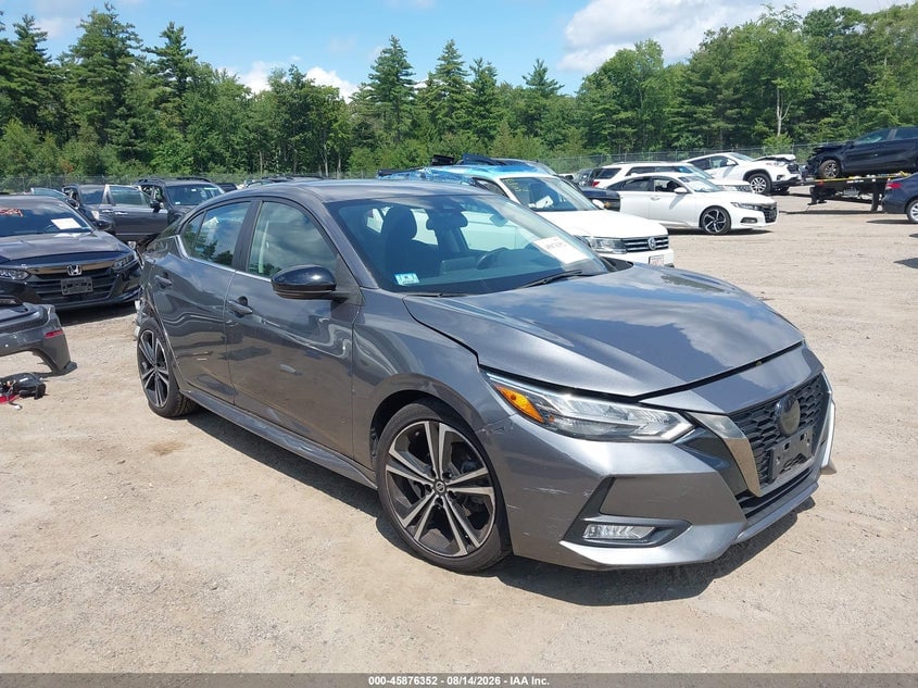 2023 NISSAN SENTRA SR XTRONIC CVT | 3N1AB8DV3PY232128 | UPCARS