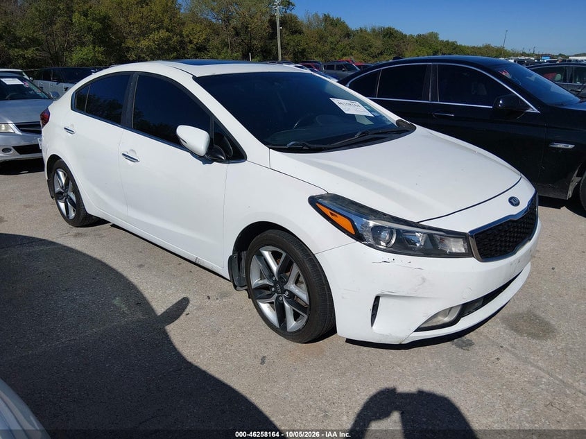 2017 KIA FORT EX | 3KPFN4A83HE005459 | UPCARS