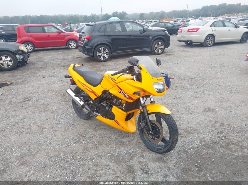 2007 KAWASAKI EX500 D | JKAEXVD167A104301 | UPCARS