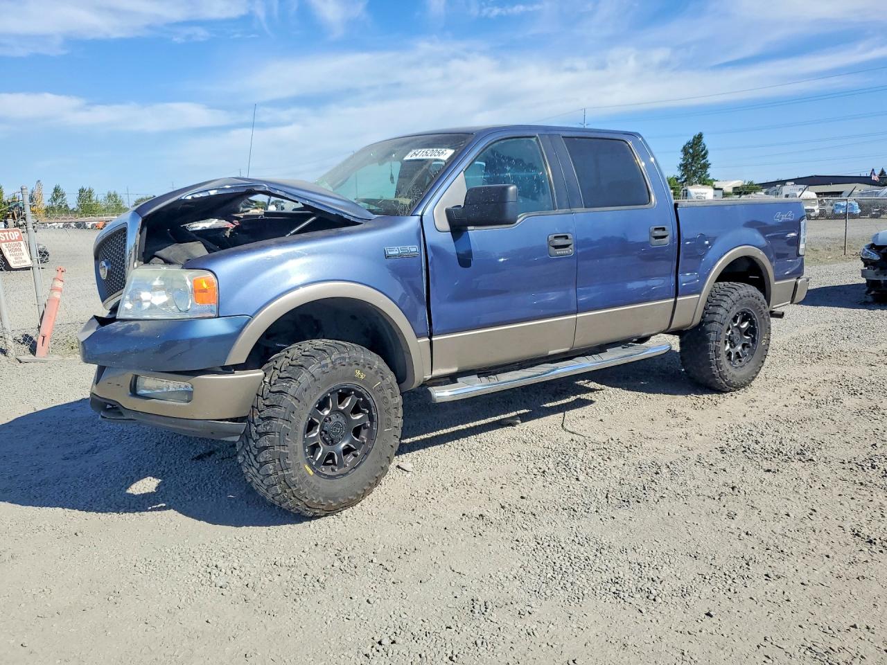 2005 FORD F150 SUPERCREW | 1FTPW14525FB17107 | UPCARS