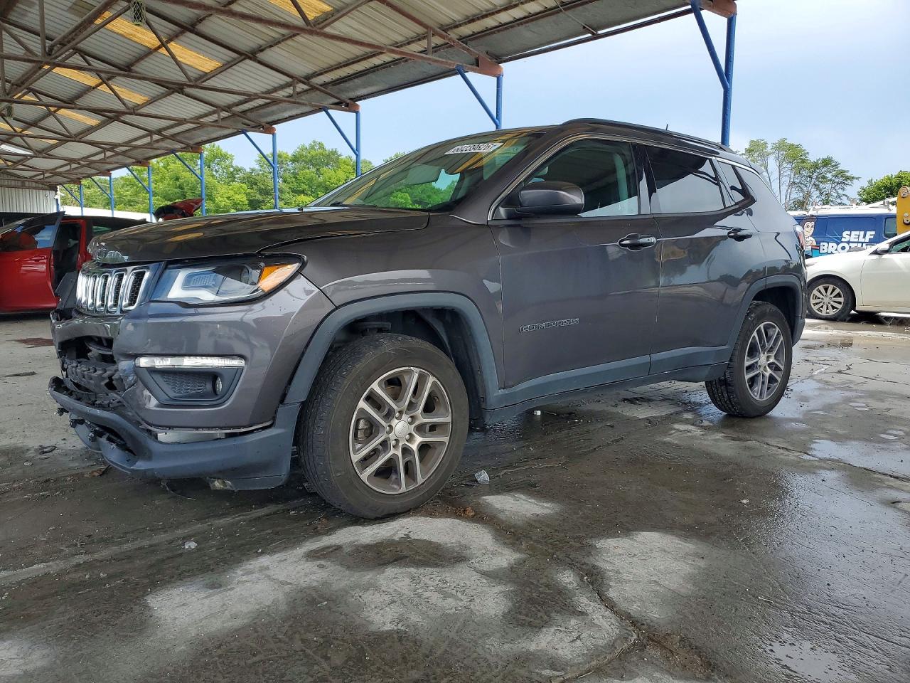 2018 JEEP COMPASS LATITUDE | 3C4NJDBB1JT281545 | UPCARS