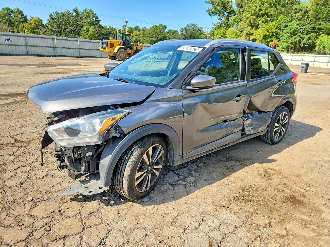 2019 NISSAN KICK SV | 3N1CP5CU2KL541046 | UPCARS