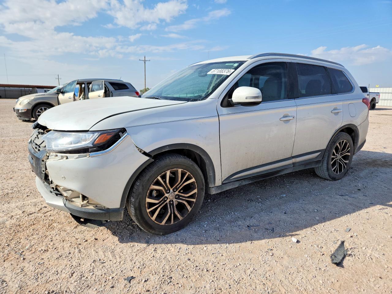 2018 MITSUBISHI OUTLANDER SE | JA4AD3A37JZ046144 | UPCARS