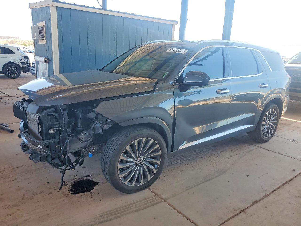2024 HYUNDAI PALISADE | KM8R7DGEXRU807347 | UPCARS