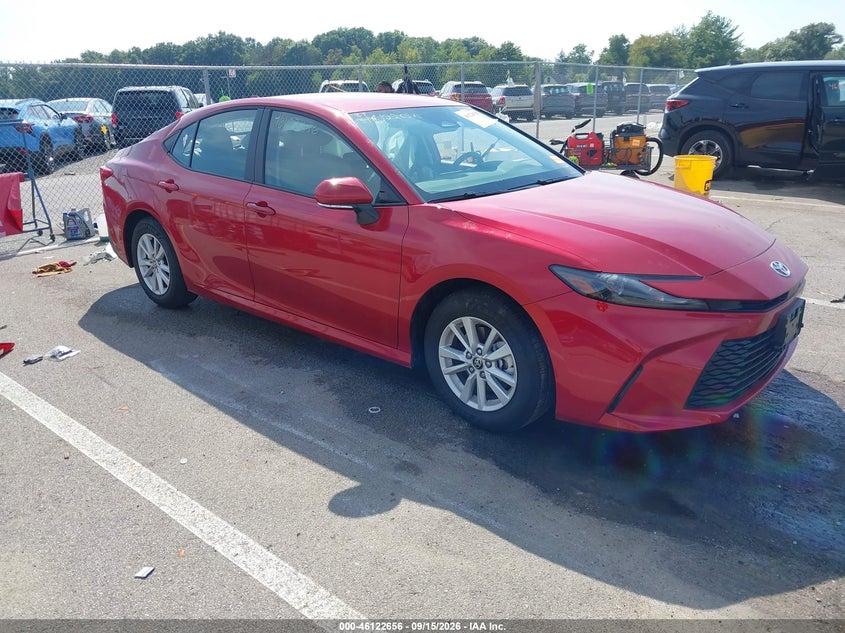 2026 TOYOTA CAMRY LE | 4T1DAACK0TU297605 | UPCARS