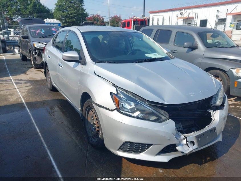 2017 NISSAN SENTRA S | 3N1AB7AP8HY323073 | UPCARS