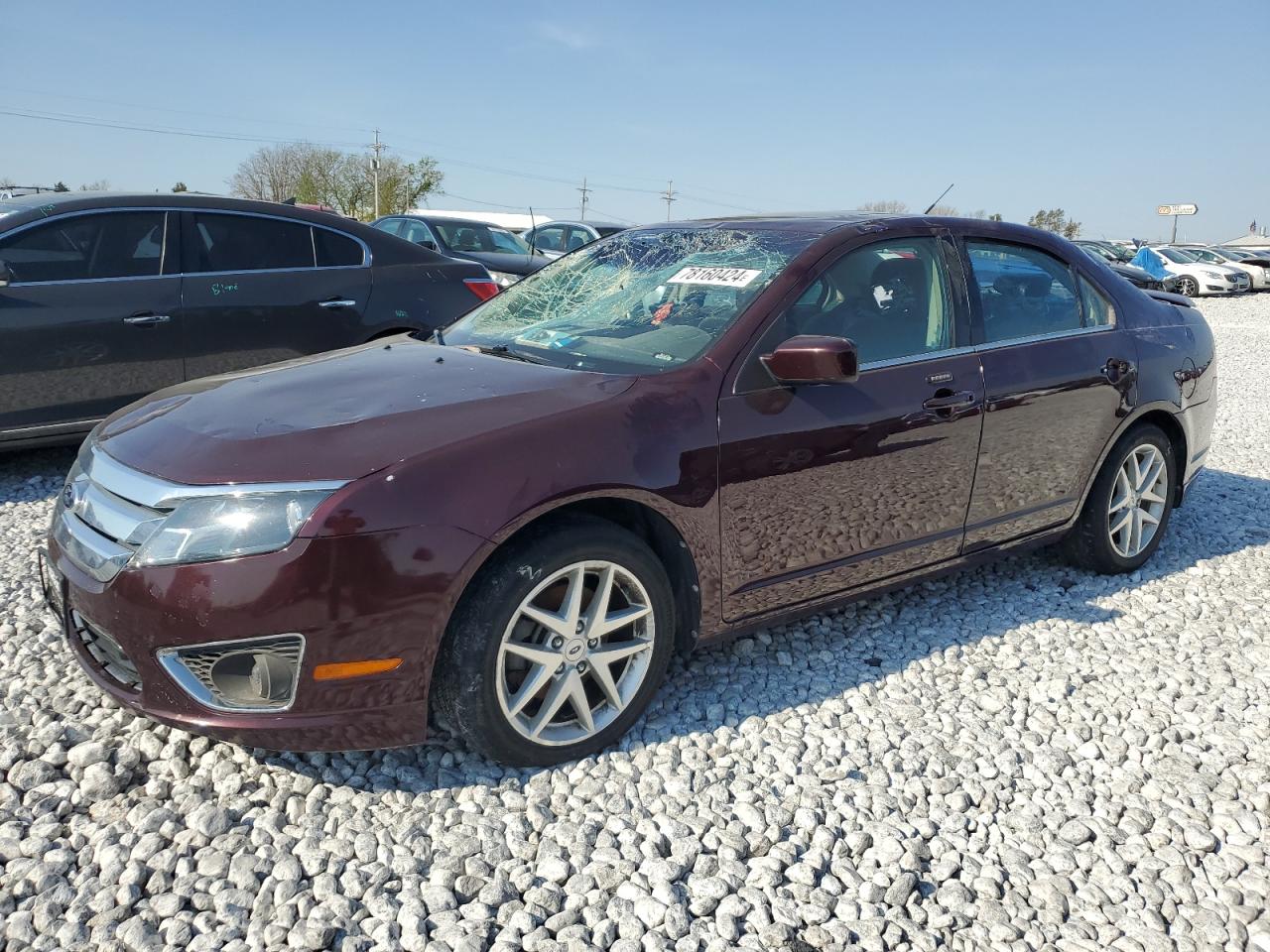 2012 FORD FUSION SEL | 3FAHP0JA8CR433355 | UPCARS