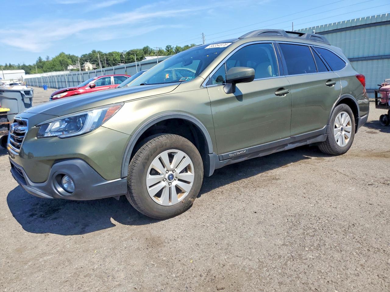 2019 SUBARU OUTBACK 2.5I PREMIUM | 4S4BSAFC8K3248102 | UPCARS