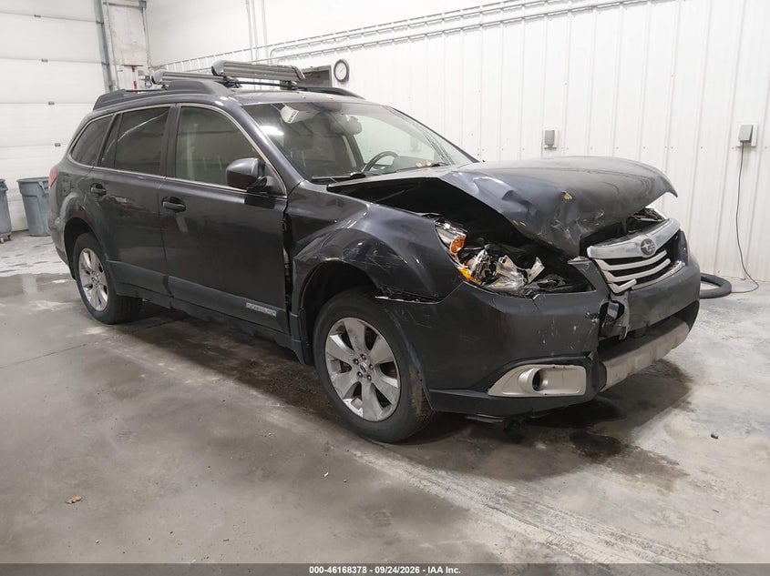 2012 SUBARU OUTBACK 3.6R LIMITED | 4S4BRDKC2C2277251 | UPCARS